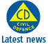 Latest civil defence news